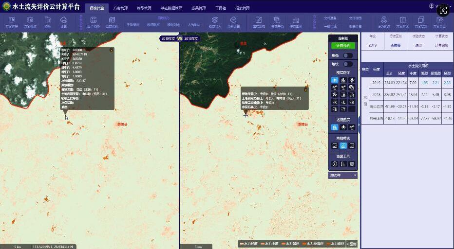 水土流失动态监测云计算平台