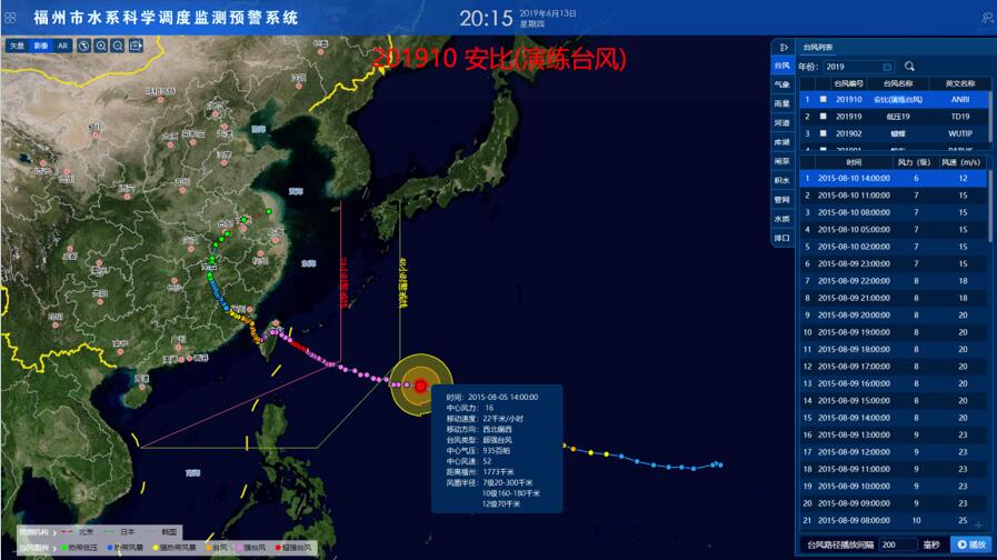 城市水系联排联调系统（排水管理系统）