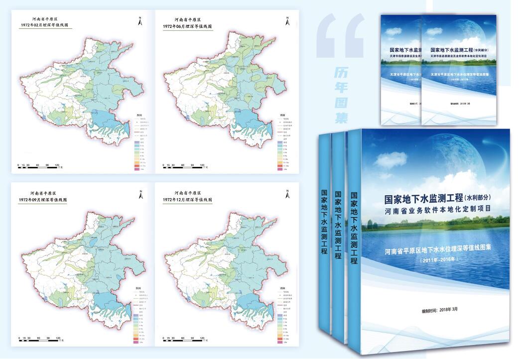 北科博研中标国家地下水监测工程（水利部分）河南省业务软件本地化定制