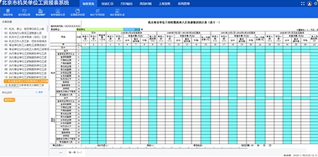 某市工资调查系统